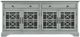 Jofran Inc. Craftsman Earl Gray 70" Media Console-2
