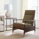 Bassett® Furniture Maris Gray Recliner-3