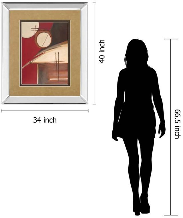 Classy Art Circa Design II by Joy Alldredge Wall Art-2
