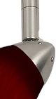 Cal® Lighting & Accessories Brushed Steel/Red Track Lighting-1