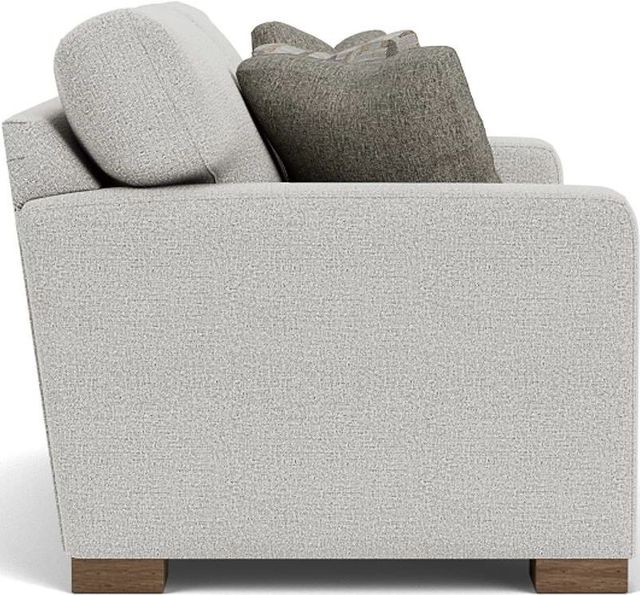 Flexsteel® Bryant Silver Glacier Loveseat-2