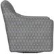 Jackson Furniture Hyde Park Pewter Swivel Chair-2