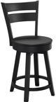 John Thomas Furniture® Customizable Select Sara 24" Swivel Counter Stool-2