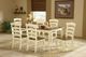 John Thomas Furniture® Customizable Select Ladderback Dining Side Chair-1