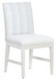 Fairfield® Customizable Entree Dining Nova Side Chair with Linen Legs-0