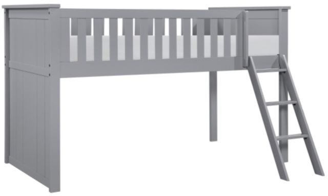 Homelegance® Orion Gray Twin Low Loft Bunk-1