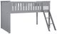 Homelegance® Orion Gray Twin Low Loft Bunk-1