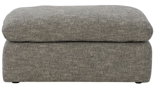 Benchcraft® Dramatic Granite Ottoman-1