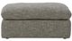 Benchcraft® Dramatic Granite Ottoman-1