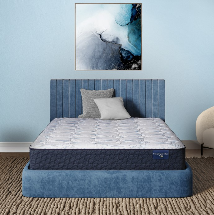 Tranquility Essentials™ by Serta® Daylily 11.5