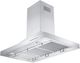 ZLINE 48" Stainless Steel Island Mount Range Hood with Single Remote Blower -4