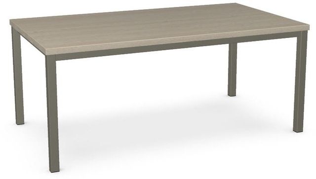 Amisco Customizable Bennington Solid Ash Rectangular Dining Table-0