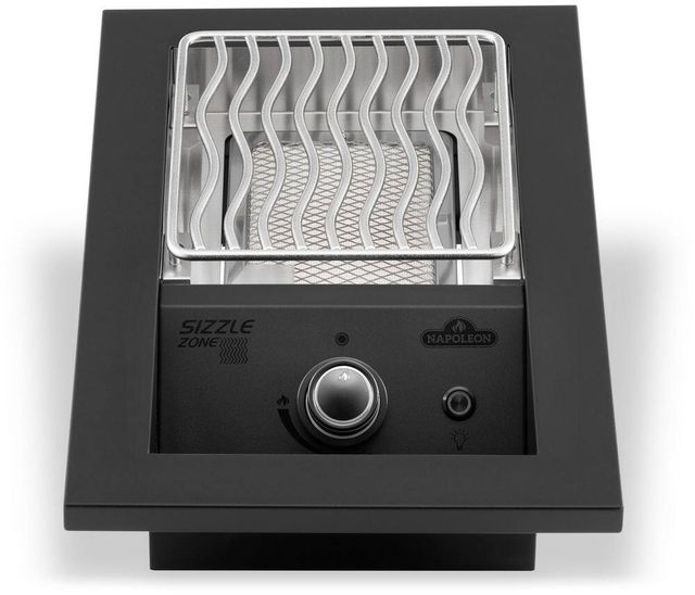 Napoleon Built-In 700 Series 10" Matte Black Single Infrared Burner, Propane-0