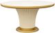 Michael Amini® Scotts Square Light Champagne Round Dining Table-0
