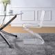 Elements International Iris Clear Z-Chair-2