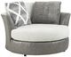 Albany Industries Attract Dove Swivel Chair-0