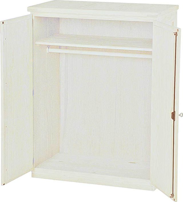 Crate Designs™ Furniture Cloud Small Closet Armoire-0