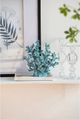 A & B Home Blue Faux Coral Decorative Object-4