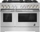 JennAir® RISE™ 48" Stainless Steel Pro Style Dual Fuel Range-0