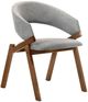 Armen Living Talulah 2-Pieces Gray Dining Side Chair Set-0