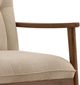 Dovetail Furniture Talesa Brown/Sand Occasional Chair-4