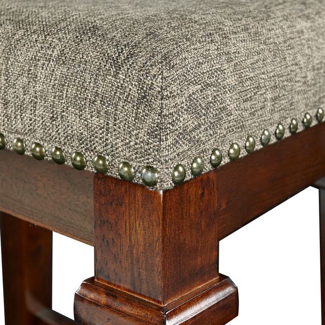 Linon Kennedy Walnut Bar Stool-1