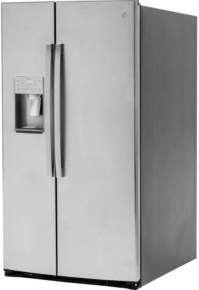 GE Profile™ 36 in. 25.3 Cu. Ft. Stainless Steel Side-by-Side Refrigerator-4