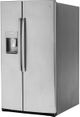 GE Profile™ 36'' 25.3 Cu. Ft. Fingerprint Resistant Stainless Steel Side-by-Side Refrigerator-4