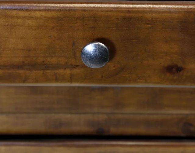 Stylecraft Rivers Edge Pecan Side Table-2