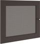 Salamander Designs® Synergy S20 Door-Black/Perforated Steel-0