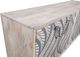 Bassett Mirror Leia White Wash Server-5