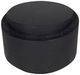 Moe's Home Collection Cosmo Black Concrete Outdoor Accent Table-1