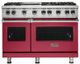 Viking® 5 Series 48'' Valentine Pro Style Natural Gas Range with Griddle-0