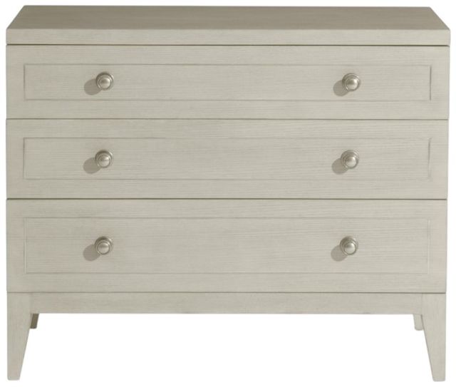 Bernhardt Cornelia Nebbia 3-Drawer Nightstand-2