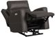 Flexsteel® Customizable Score Leather Power Recliner with Power Headrest and Lumbar-1