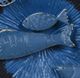 Stylecraft Gold/Navy Metal Wall Hanging Home Decor-3