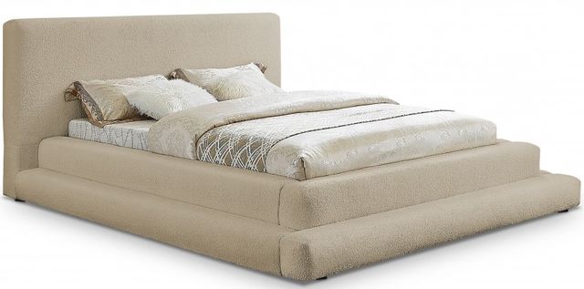 Meridian Furniture Dane Beige Twin Bed-0