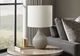 Monarch Specialties Inc. Grey Resin Table Lamp -2