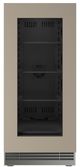 U-Line® Home Collection 15" 2.8 Cu. Ft. Panel Ready Refrigerator with Glass Door-0