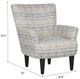 Emerald Home Flower Power Cadet Accent Chair-2