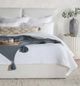 Classic Home Danica White King Quilt-2