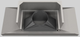 Vent-A-Hood® 60" Stainless Steel Euro-Style Wall Mounted Range Hood-2