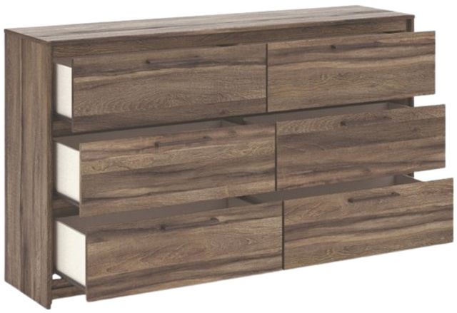 Signature Design by Ashley® Baystorm Brown Dresser-3