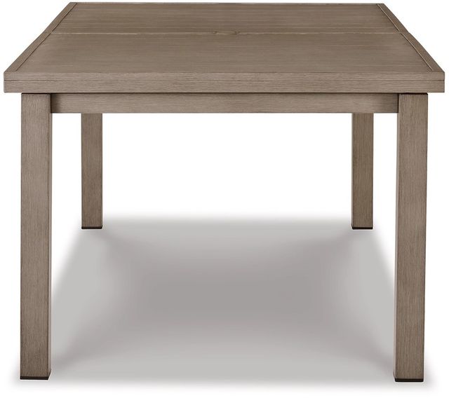 Signature Design by Ashley® Beach Front Beige Outdoor 42" Dining Table-2