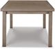 Signature Design by Ashley® Beach Front Beige Outdoor 42" Dining Table-2