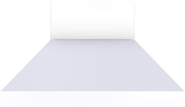Vent-A-Hood® 48" White Euro-Style Wall Mount Range Hood-0