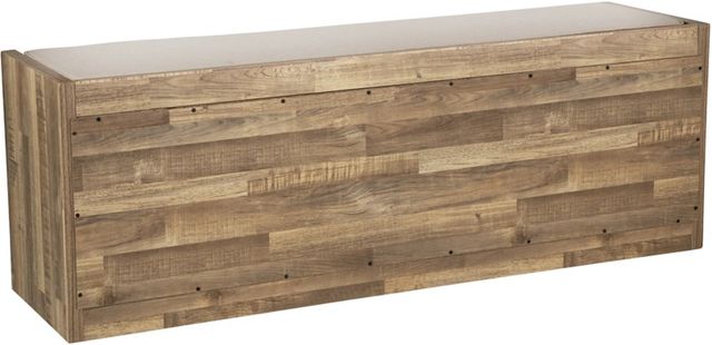 Signature Design by Ashley® Gerdanet Beige/Brown 21" Storage Bench-2
