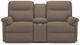La-Z-Boy® Jay Mushroom Power Reclining Loveseat with Headrest and Console-1
