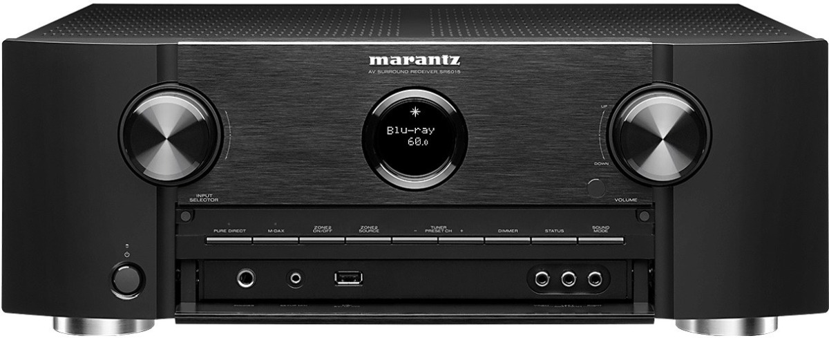 Marantz® SR6015 Black 9.2ch. 8K AV Receiver with HEOS® Built-in and Voice  Control | Sisters Sleep Gallery & Stereo Warehouse | Kamloops, BC