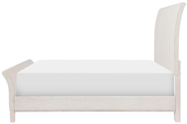 Legacy Classic Harmony Prelude Frost Queen Upholstered Sleigh Bed-3